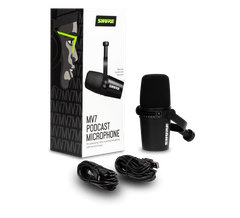 Micro USB Thu Âm Podcast Live Stream Shure MV7 / MV7 Podcast KIT