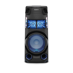 Loa Bluetooth Công Suất Lớn Sony MHC-V43D | Bass 25cm, Đèn Led, Hỗ trợ Hát Karaoke, Nghe FM