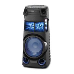 Loa Bluetooth Công Suất Lớn Sony MHC-V43D | Bass 25cm, Đèn Led, Hỗ trợ Hát Karaoke, Nghe FM