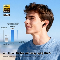 Tai Nghe Bluetooth SoundPEATS Air6 HS New 2026