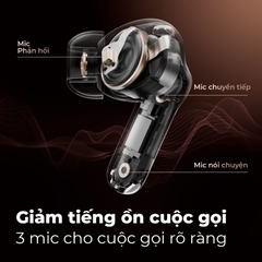 Tai Nghe Nhét Tai Bluetooth SoundPEATS Capsule 3 Pro - Bảo Hành 12 Tháng ( Màu Đen )