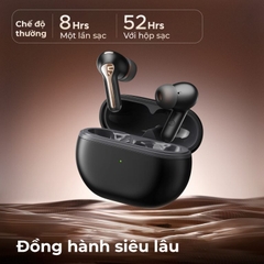 Tai Nghe Nhét Tai Bluetooth SoundPEATS Capsule 3 Pro - Bảo Hành 12 Tháng ( Màu Đen )