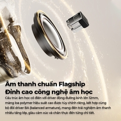 Tai Nghe Nhét Tai Bluetooth SoundPEATS H3