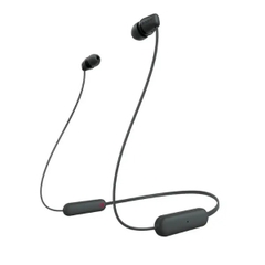 Tai Nghe Nhét Tai Bluetooth Không Dây Sony WI-C100, Tai Nghe Chống Nước - Có Micro Đàm Thoại