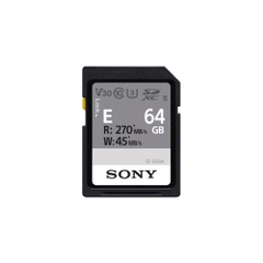 Thẻ Nhớ SDXC Sony 64GB 270MB/45MB/S (SF-E64//T ET4)