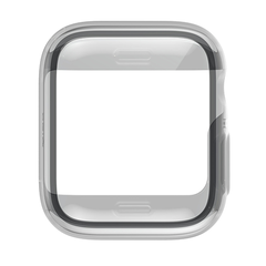 Ốp Apple Watch UNIQ Garde Hybrid Series 1,2,3,4,5,6,7/ SE (40mm) Màu Xám Khói
