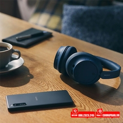 Tai Nghe Chụp Tai Bluetooth Chống Ồn Chủ Động Sony WH-CH720N, Pin Khỏe 50H - Tai Nghe Nhẹ Và Đeo Thoải Mái, Âm Bass Mạnh Mẽ