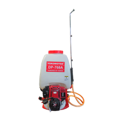 YOKOMOTOZ DP-768A + HONDA GX35