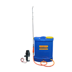 MPT điện YOKOMOTOZ DP-20E (1 bơm - 8AH)