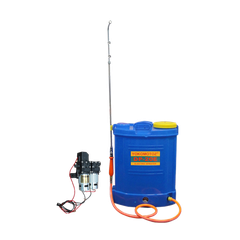 MPT điện YOKOMOTOZ DP-20E (2 bơm - 8AH)