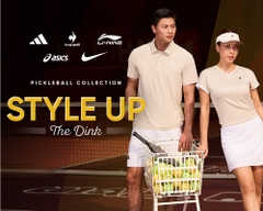 RA MẮT BST PICKLEBALL - STYLE UP THE DINK 🎾