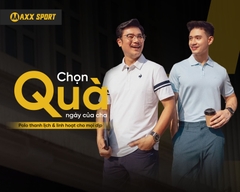 NGÀY CỦA CHA - MAXXSPORT GIÚP BẠN CHỌN QUÀ Ý NGHĨA