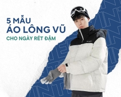 5 MẪU ÁO LÔNG VŨ BEST SELLER CHO NGÀY RÉT ĐẬM