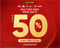 SẮM OUTFIT DU LỊCH, NHẬN DEAL CHỒNG DEAL TỪ MAXXSPORT