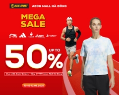 MEGA SALE – GIẢM ĐẾN 50% tại MaxxSport