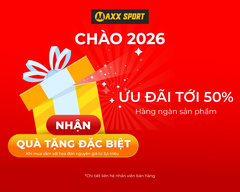 NĂM MỚI ĐÓN DEAL MỚI TẠI MAXXSPORT