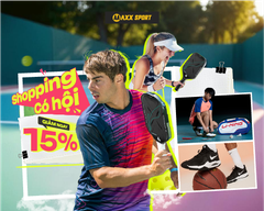 SHOPPING CÓ HỘI - RINH DEAL 15%