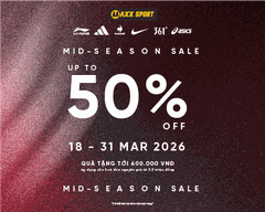 TRẢI NGHIỆM MÙA MỚI CÙNG LOẠT DEAL MỚI