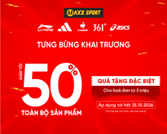 MỪNG KHAI TRƯƠNG MAXXSPORT QUY NHƠN