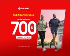 CLEARANCE SALE - MUA NHIỀU HOÀN LỚN TỚI 700K