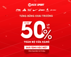 TƯNG BỪNG KHAI TRƯƠNG MAXXSPORT VÕ VĂN NGÂN