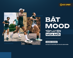 NEW ARRIVAL | BẬT MOOD TẬP LUYỆN MÙA MỚI