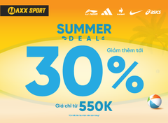 SUMMER DEAL - LÀM MỚI TỦ ĐỒ DU LỊCH CÙNG MAXXSPORT