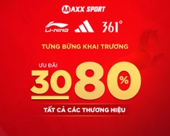 TƯNG BỪNG KHAI TRƯƠNG MAXXSPORT NGUYỄN VĂN CỪ