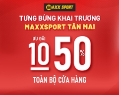 ️🎉️🎉️🎉TƯNG BỪNG KHAI TRƯƠNG MAXXSPORT TÂN MAI