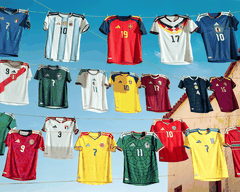 Cuộc chiến thương hiệu áo đấu tại vòng 32 đội World Cup 2026 - 