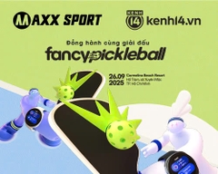 🏆 MAXXSPORT ĐỒNG HÀNH CÙNG GIẢI KENH14 FANCY PICKLEBALL 🏆