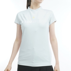 Áo cộc tay cổ 3p le coq golf Nữ - QGWUJA10-GY00
