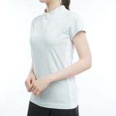 Áo cộc tay cổ 3p le coq golf Nữ - QGWUJA10-GY00