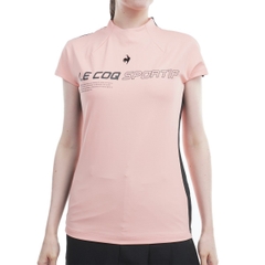 Áo cộc tay cổ 3p le coq golf Nữ - QGWUJA10-PK00