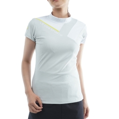 Áo cộc tay cổ 3p le coq golf Nữ - QGWUJA11-GY00