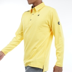 Áo Polo dài tay le coq golf Nam - QGMWJB05V-YL00