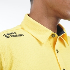 Áo Polo dài tay le coq golf Nam - QGMWJB05V-YL00