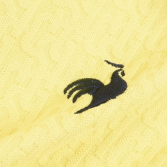 Áo Polo dài tay le coq golf Nam - QGMWJB05V-YL00