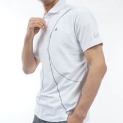 Áo Polo le coq golf Nam - QGMXJA31V-WH00