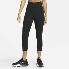 Quần legging tập luyện Nữ Nike ONE Dri-FIT HR CROP TGHT DM7277-010