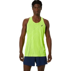 Áo ba lỗ chạy bộ ASICS Nam METARUN SINGLET 2011C990.750