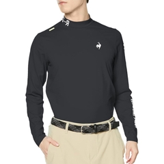 Áo thun dài tay le coq sportif golf Nam - QGMVJB10V-BK00