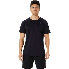 Áo thun tập luyện ASICS Nam ACTIBREEZE PANEL KNIT SHORT SLEEVE TOP 2031E683.001