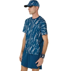Áo T-shirt tennis/pickleball ASICS Nam MEN GAME SS TOP 2041A302.412