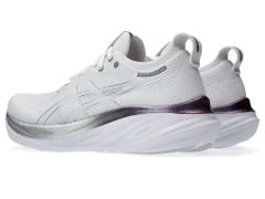 Giày chạy bộ Nữ ASICS GEL-NIMBUS 26 PLATINUM - 1012B720.100