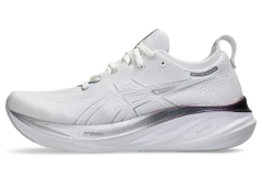 Giày chạy bộ Nữ ASICS GEL-NIMBUS 26 PLATINUM - 1012B720.100