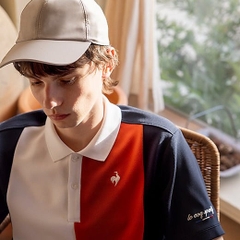 Áo Polo le coq sportif Nam LT6FHS01MV-NV00