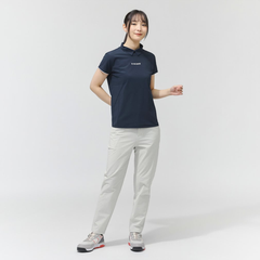 Áo Polo le coq golf Nữ LG6SHS52LV-NV00