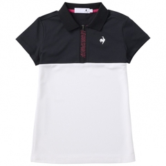 Áo Polo le coq golf Nữ - QGWTJA23-BK00