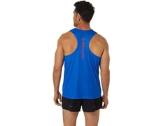 Áo ba lỗ chạy bộ ASICS Nam - 2011C979.400